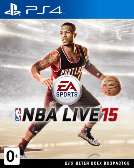PS4 NBA Live 15 (Б/У, Английская версия, CUSA-00662)