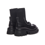 MORRELL MAXIE Stretch & Sock Boots Women"s Black