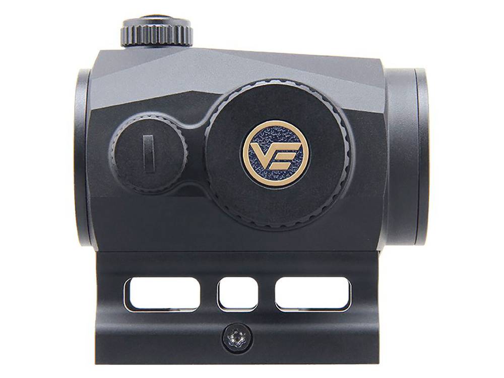 VECTOR Scrapper 1x25 Solar (2 MOA), с 2 кронштейнами на Weaver/Picatinny