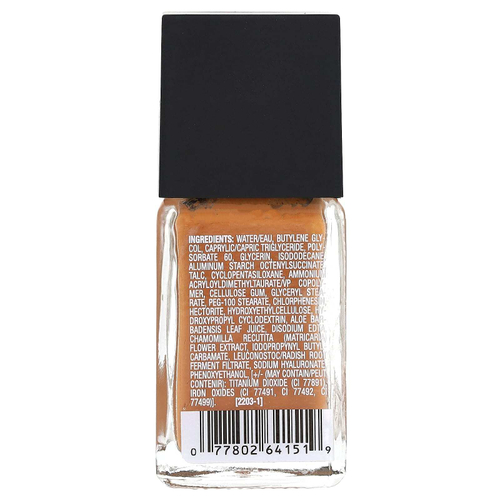 Black Radiance, Color Perfect, жидкий матирующий тональный крем, 8413 ром со специями, 30 мл (1 жидк. унция)