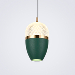 Подвесной светодиодный cветильник LED4U L8754-1 GN