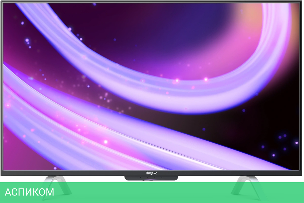 Телевизор LED Yandex 43" ТВ Станция