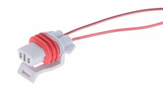 Разъем датчика коленвала  2110 (2конт) 087\(4791)