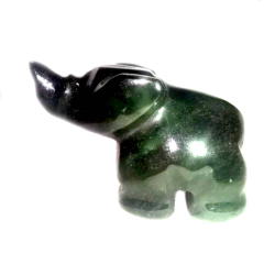 Слон Эмир нефрит темно-зеленый