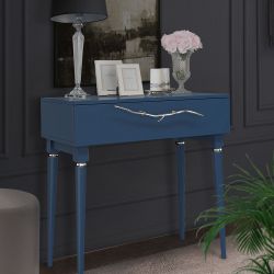 Консоль Арт Колор matte Классик Сильвер Королевский синий матовый