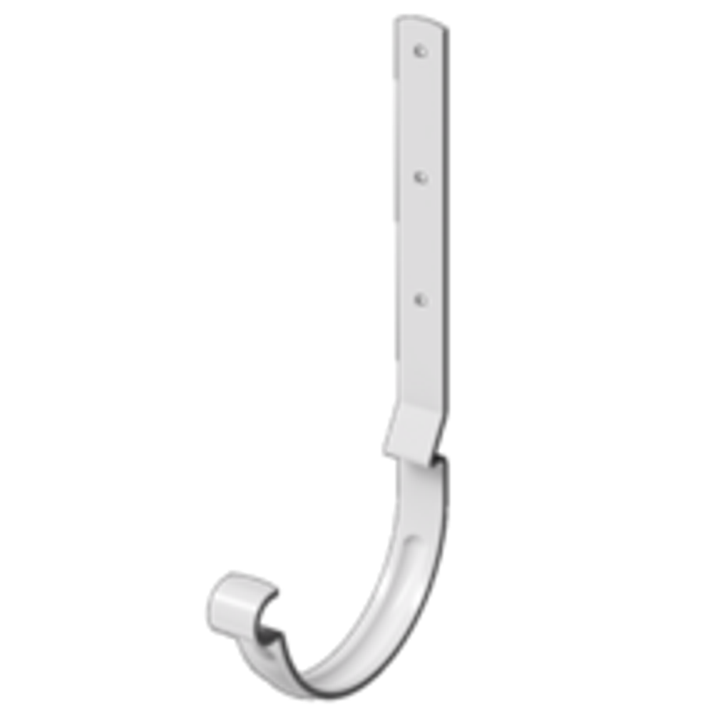 Docke STAL PREMIUM Карнизный крюк длинный D125 (Пломбир 9010)