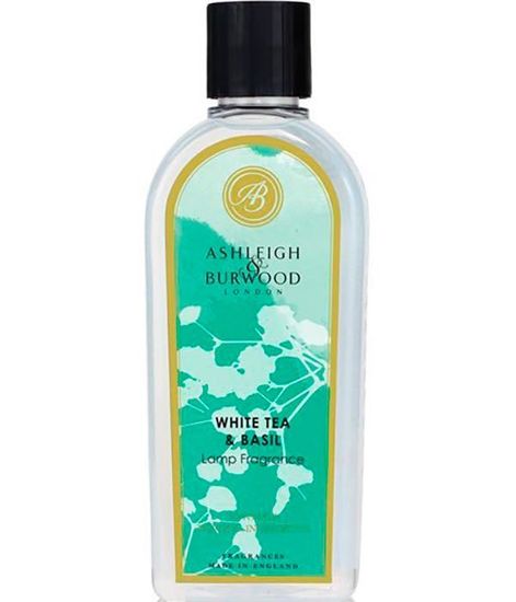 Аромат для ламп Белый чай и Базилик, Ashleigh & Burwood