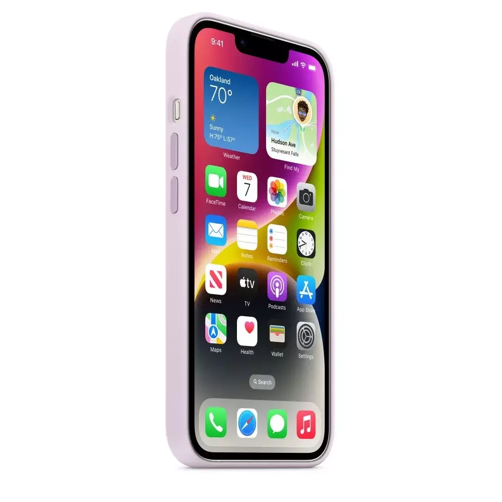 Чехол силиконовый для IPhone 14 Plus Lilac (MM2Z6FE/A)