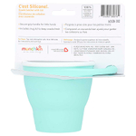 Munchkin, C'est Silicone! ™, ловушка для снеков с крышкой, для детей старше 6 месяцев, со вкусом мяты, 1 шт.