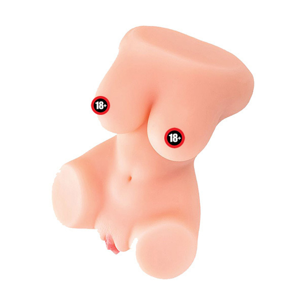 Мастурбатор-торс 20х15см ToyFa Juicy Pussy Shooting Star 893037