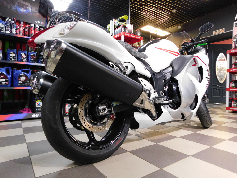 Suzuki GSX1300R Hayabusa 2010 JS1GX72A992104474