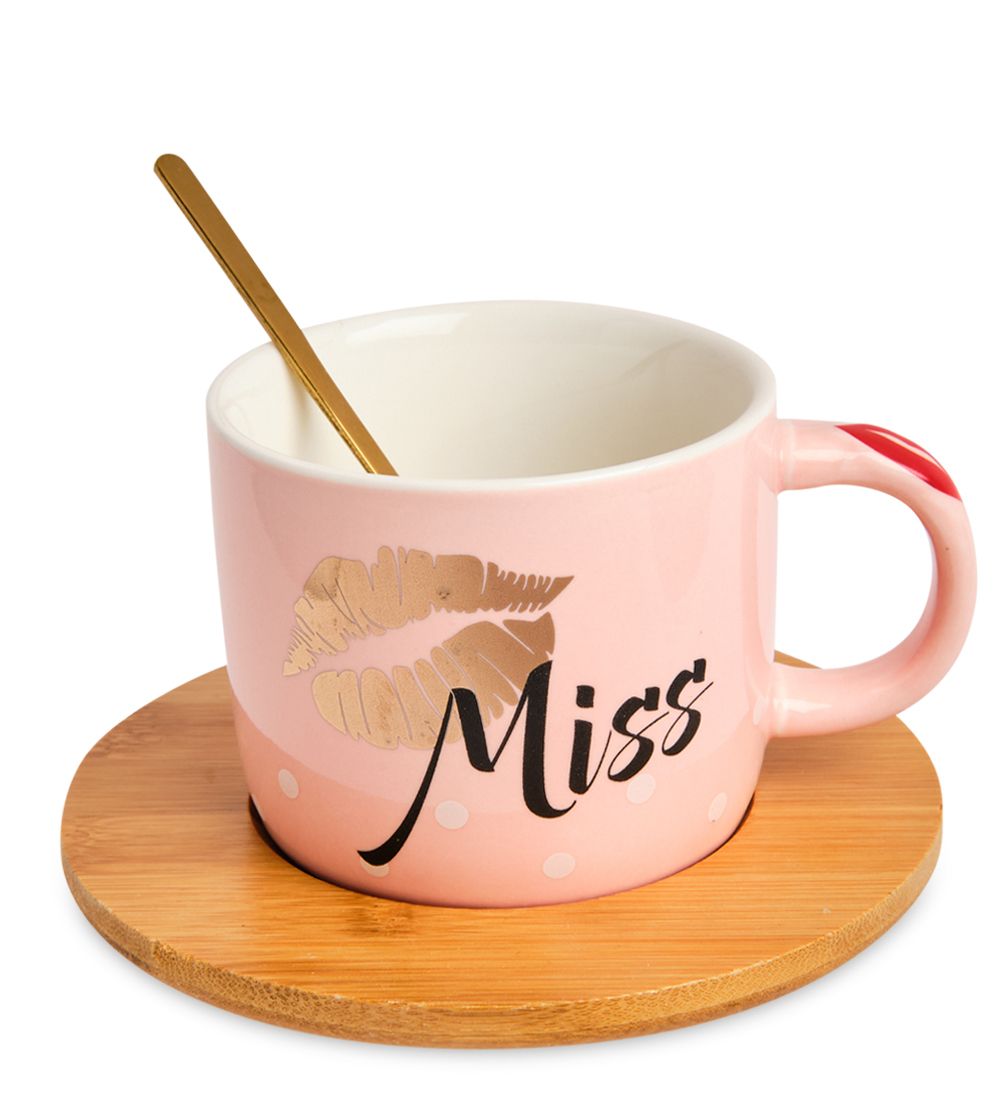 MUG-399/2 Чайная пара «Скучаю по тебе'