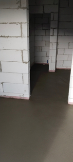 Полусухая стяжка