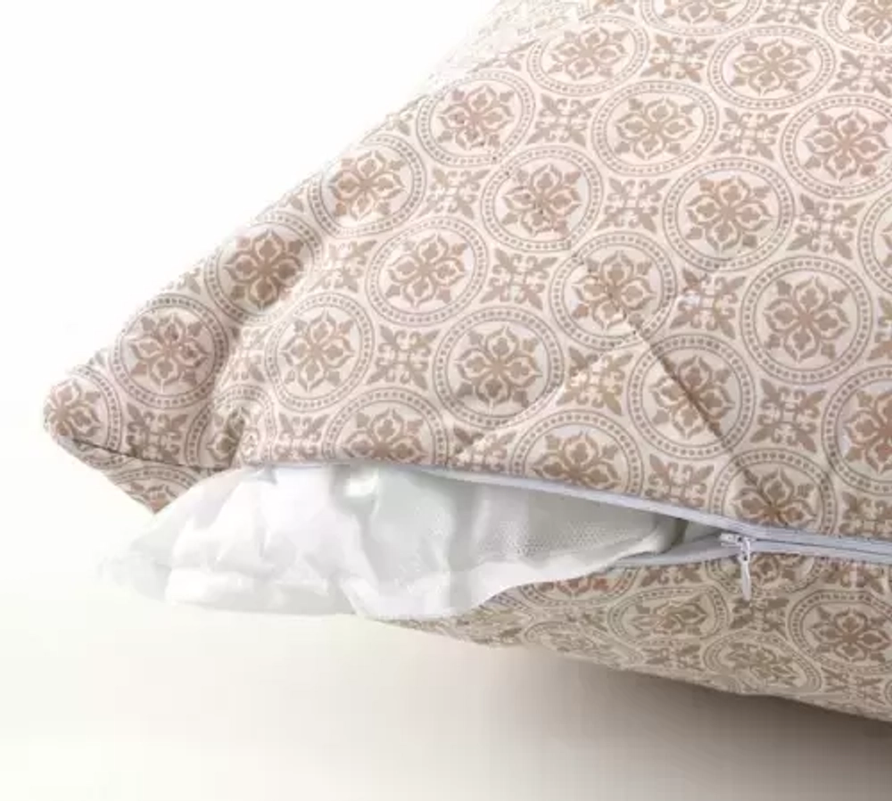 Подушка лен / лебяжий пух