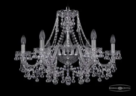 Подвесная люстра Bohemia Ivele 1409/6/240/Ni