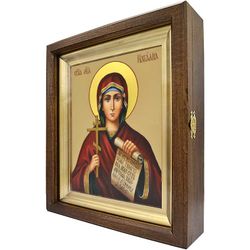 Святая Наталия. Рукописная икона