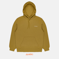 Толстовка мужская Carhartt WIP Script Embroidery Hooded