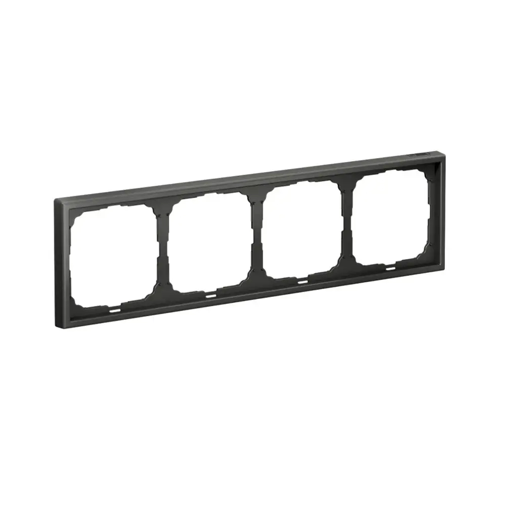 ARTGALLERY 4-постовая РАМКА, универсальная, БАЗАЛЬТ