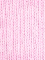 Шапка для девочки осенняя с завязками и помпонами