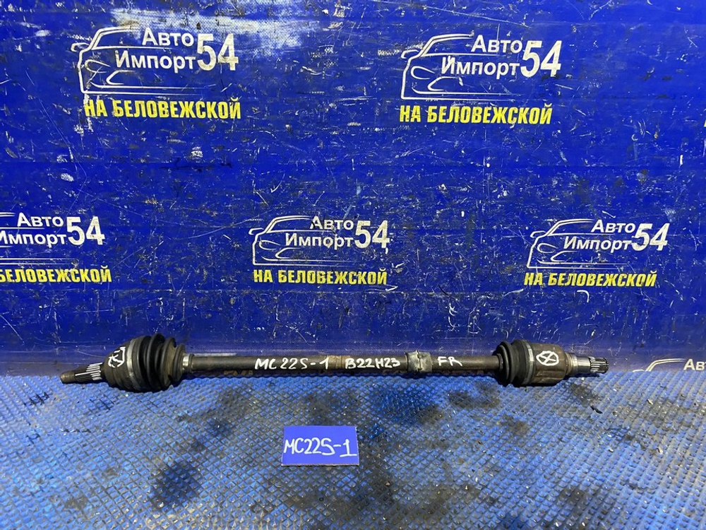 Привод передний правый SUZUKI WAGON R 2003