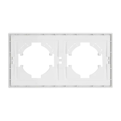 Рамка пластиковая FRM-TENDO-PL-2-GD (Arlight, -) 053842