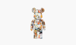 Bearbrick Andy Warhol x Jean Michel Basquiat #4 "400%"