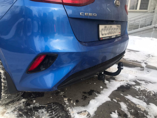Фаркоп Oris на KIA CEED HB 2018- (паспорт и сертификат в комплекте,без электрики) 6763-A