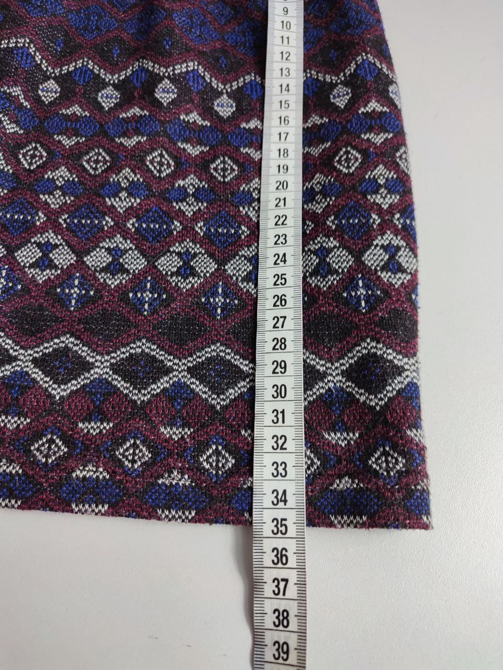 Юбка Yng с принтом 42 размер