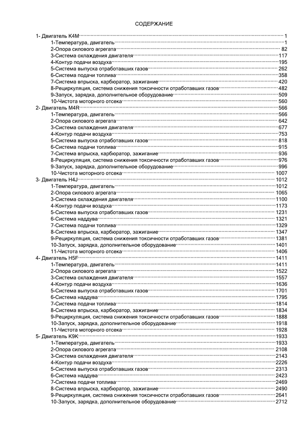 Каталог запчастей Сценик 3