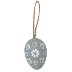 GAEM Набор из 3-х изделий декоративных подвесных "Яйцо" (4*6), L13 W7 H4 см