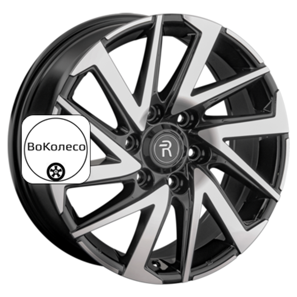 7,5x18/6x139,7 ET36 D100,1 TA13 BKF (конус, C570) Replay