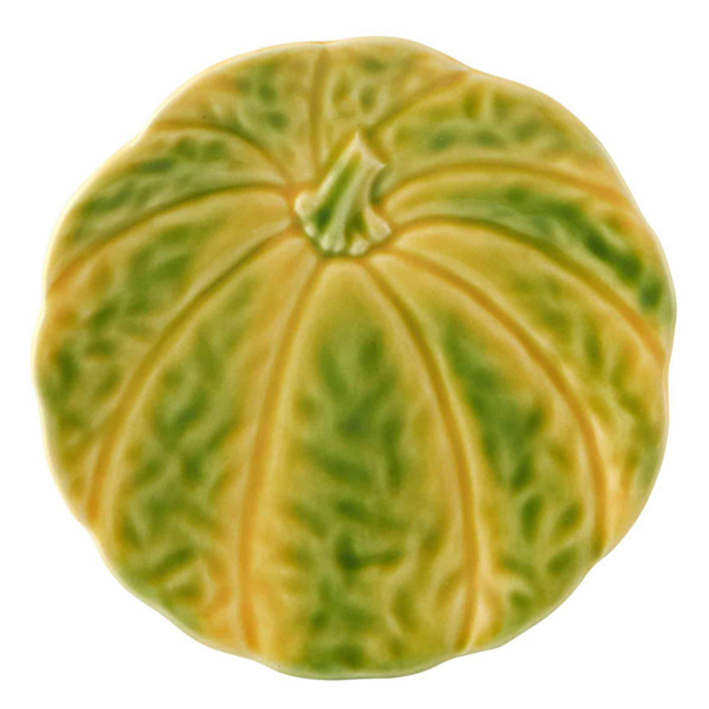 Тарелка пирожковая Bordallo Pinheiro Тыква 16см