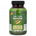 Irwin Naturals, Longer, Stronger Hair and Nails™, 60 желатиновых капсул