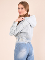 Куртка женская джинсовая