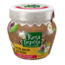 Коза Дереза Густое масло для волос Репейное питательное, 175 мл