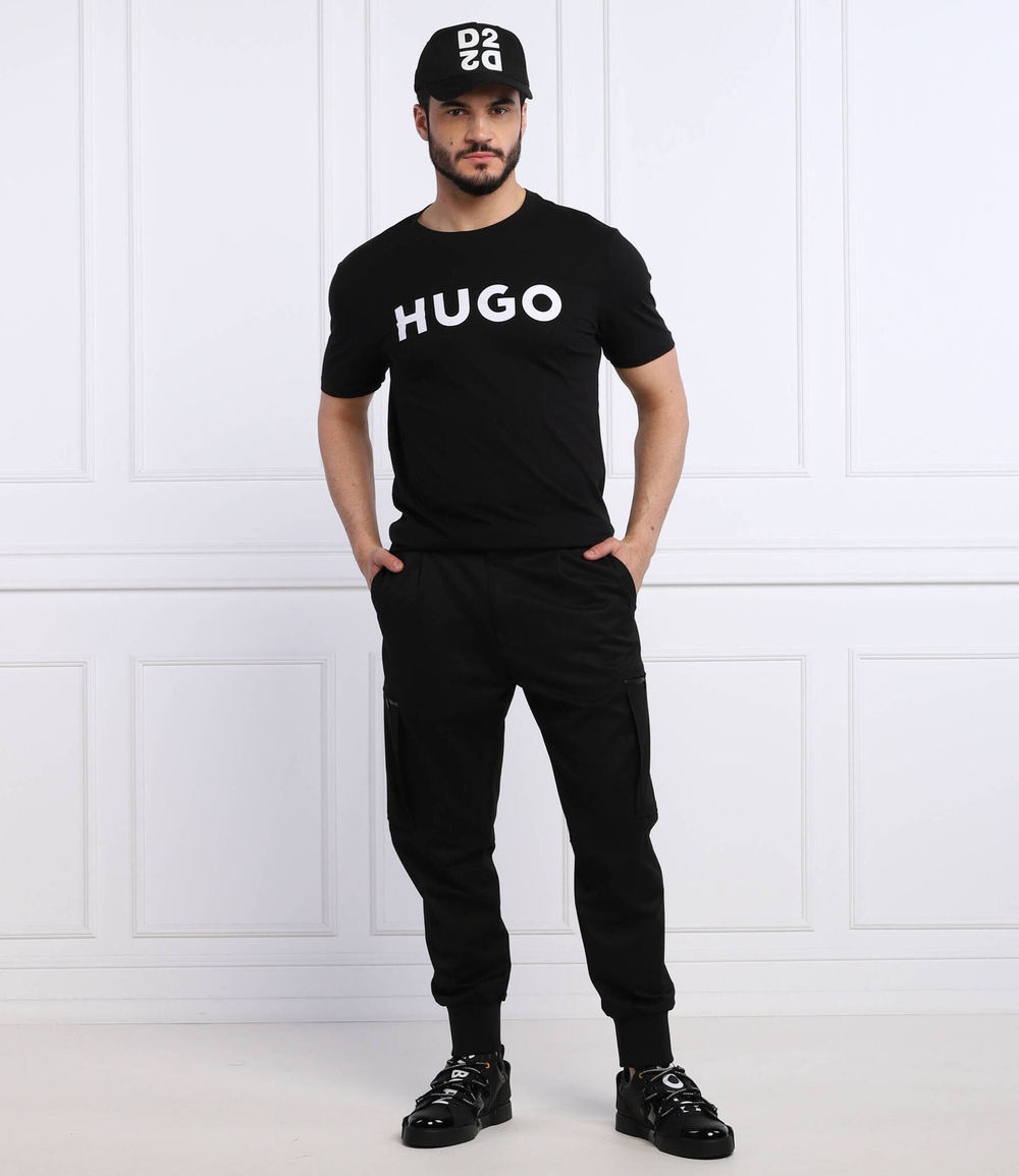 футболка dulivio HUGO - черный(50467556)