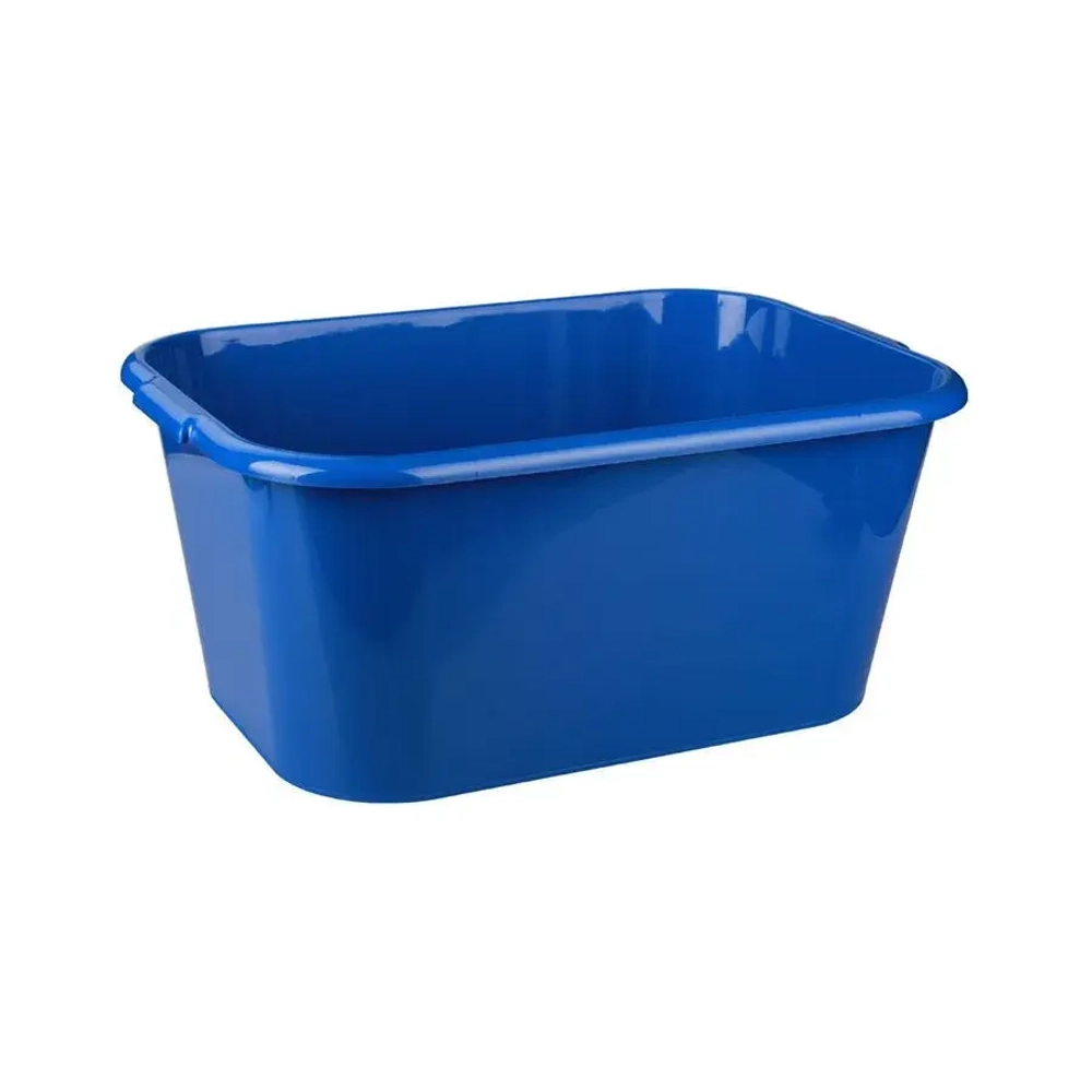 Таз Эконом 30л овальный цвета в ассортименте (комплект 10 шт)