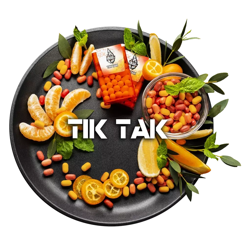 Black Burn - Tik Tak (25g)