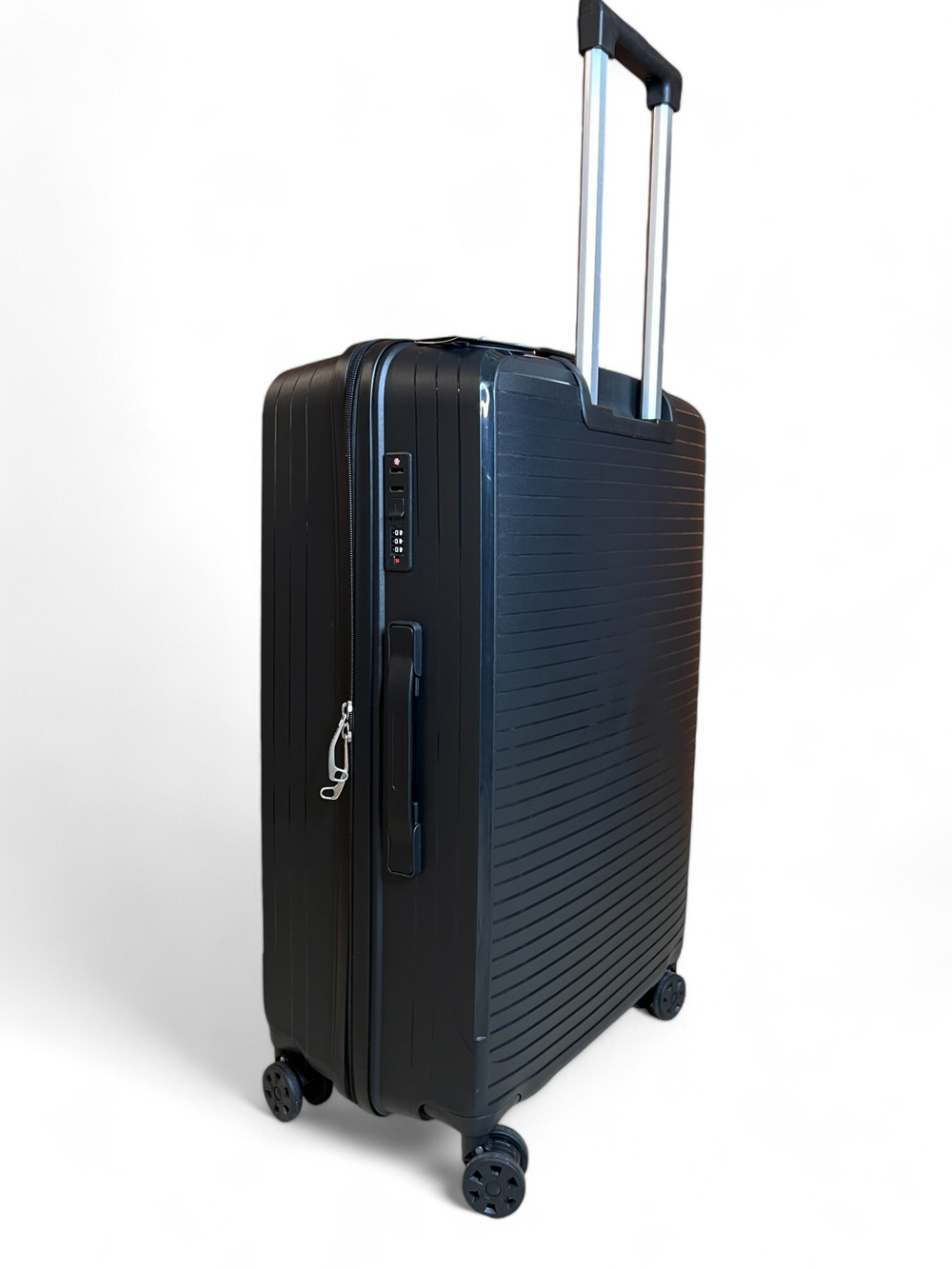 Большой чемодан Impreza Two, Черный, L