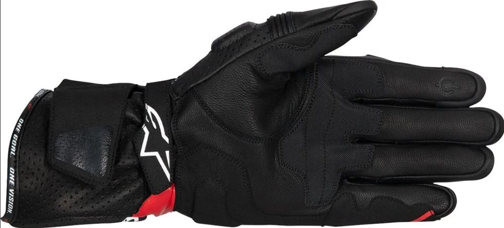 Gloves SP-3 / Черно-красный