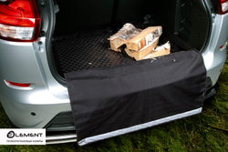 Коврик в багажник для LEXUS GX, 2013-, кроссовер, длин., 7 мест, 1 шт. (полиуретан) арт.ELEMENT2953G13