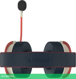 Наушники A4Tech Bloody M595 Proxy Boom бежевый/черный