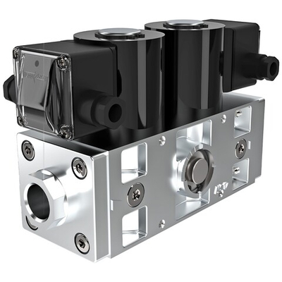 Клапан электромагнитный ВН3/4Д-4, алюминий, муфт., ≈220 В, 50 Гц, У3.1