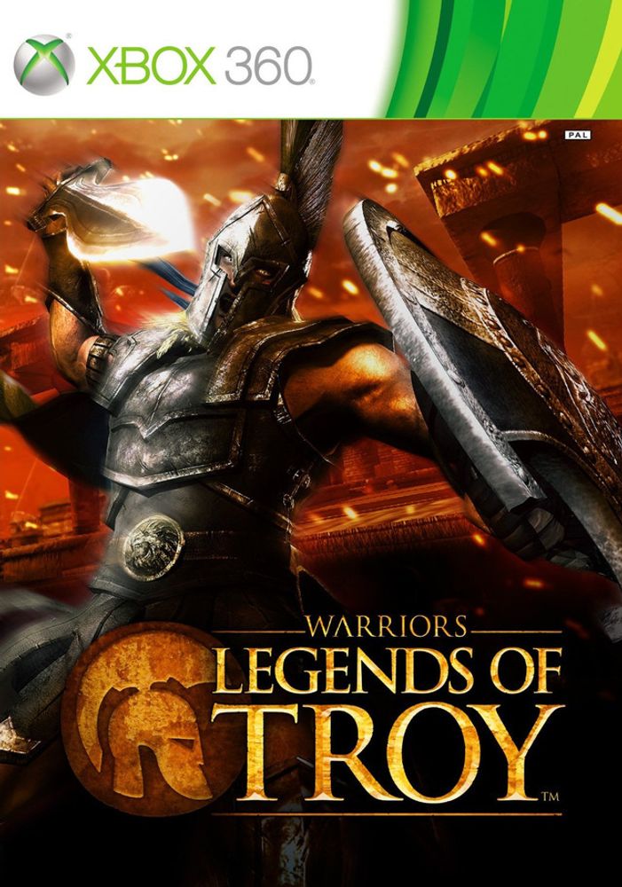 Warriors Legends of Troy Xbox 360 б/у