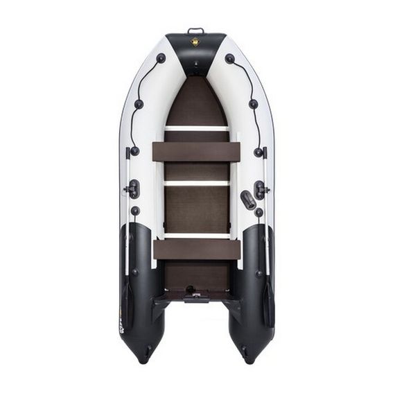 Надувная лодка Ривьера 3400 СК Компакт Luxe