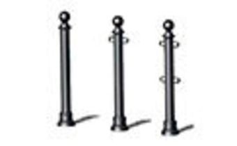 Тротуарные столбики