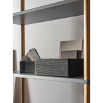 Корзина для хранения lian, 34х22х14 см, черная