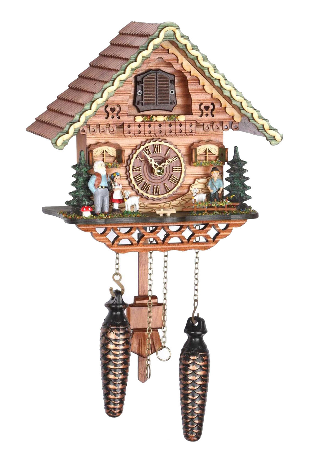 Часы настенные с кукушкой Trenkle 489 QM Германия