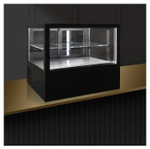 Витрина кондитерская Finist JAKSON DOUBLE GLAZED JNCdg-2/2 2 полки