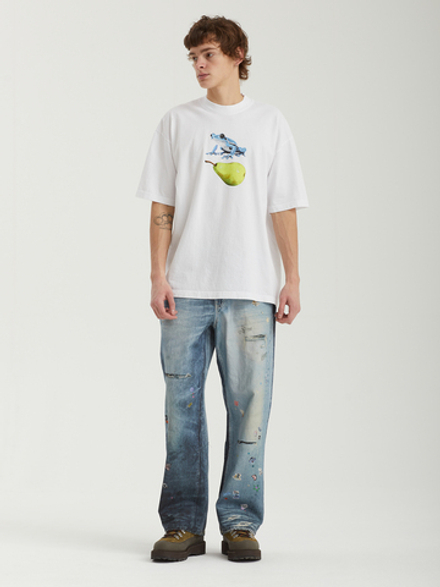 Мужская Футболка Frog Pear